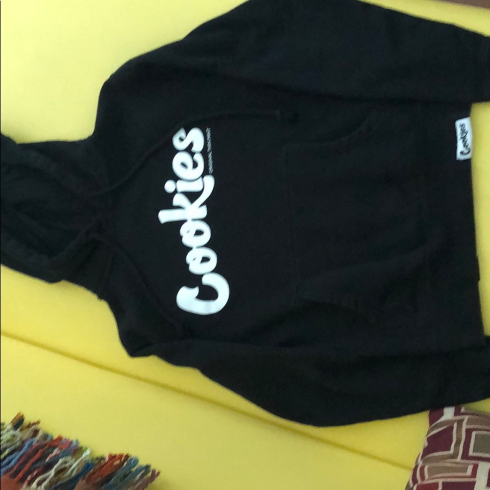 Authentic Cookies brand black hoodie